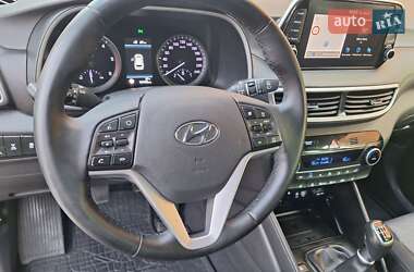 Внедорожник / Кроссовер Hyundai Tucson 2020 в 