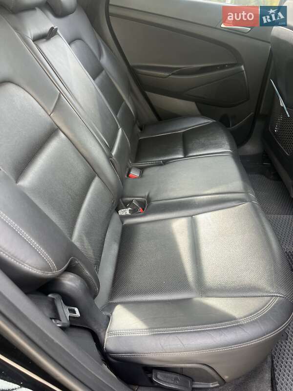 Внедорожник / Кроссовер Hyundai Tucson 2018 в Харькове фото 5 Внедорожник / Кроссовер Hyundai Tucson 2018 в Харькове