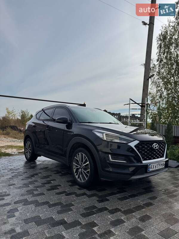 Внедорожник / Кроссовер Hyundai Tucson 2018 в Харькове фото 9 Внедорожник / Кроссовер Hyundai Tucson 2018 в Харькове