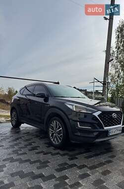 Внедорожник / Кроссовер Hyundai Tucson 2018 в 