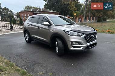 Внедорожник / Кроссовер Hyundai Tucson 2019 в 
