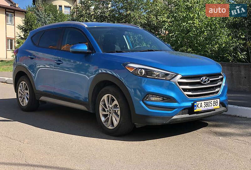 Hyundai Tucson 2018 Hyundai Tucson 2018