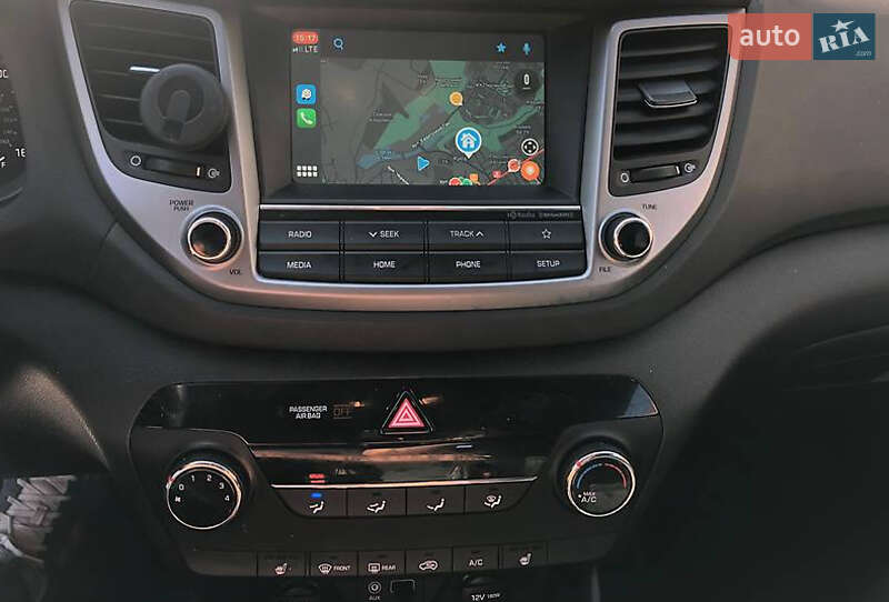 Внедорожник / Кроссовер Hyundai Tucson 2018 в Киеве