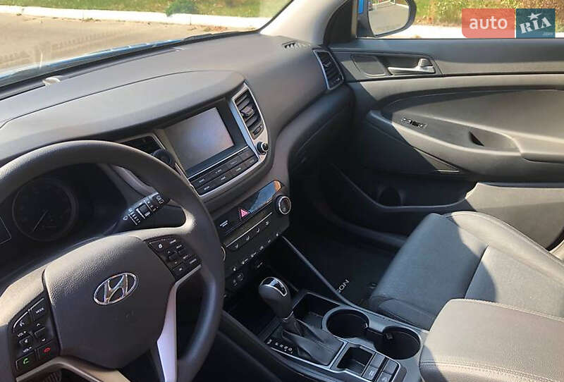 Внедорожник / Кроссовер Hyundai Tucson 2018 в Киеве