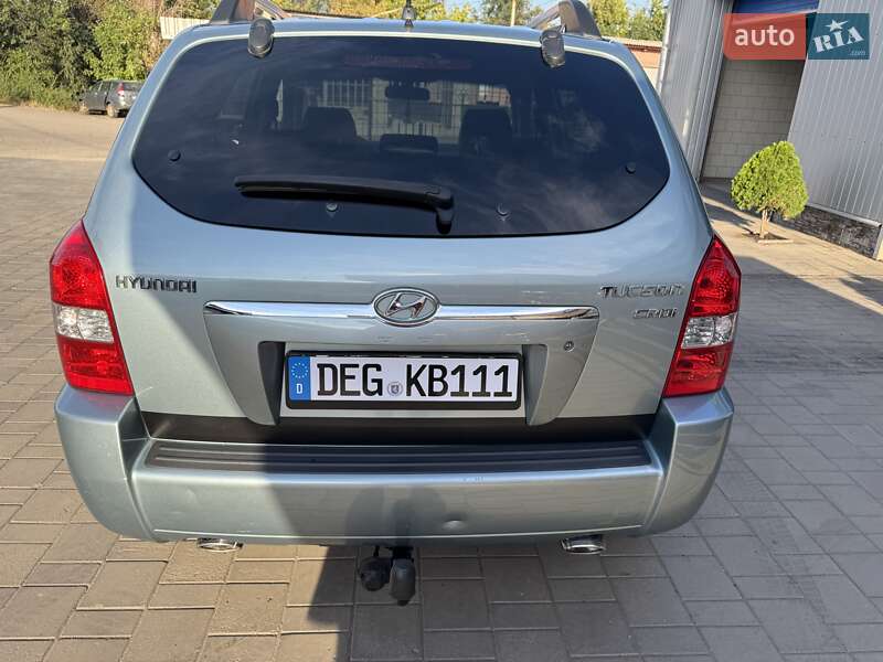 Позашляховик / Кросовер Hyundai Tucson 2010 в Кривому Розі