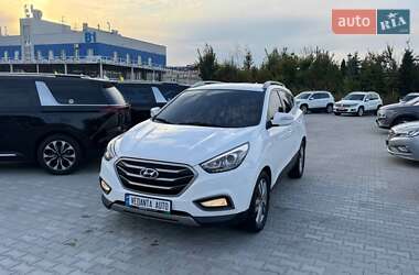 Внедорожник / Кроссовер Hyundai Tucson 2014 в Киеве