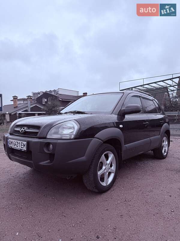 Hyundai Tucson 2005 Hyundai Tucson 2005