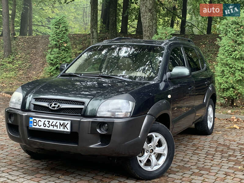 Внедорожник / Кроссовер Hyundai Tucson 2008 в Трускавце