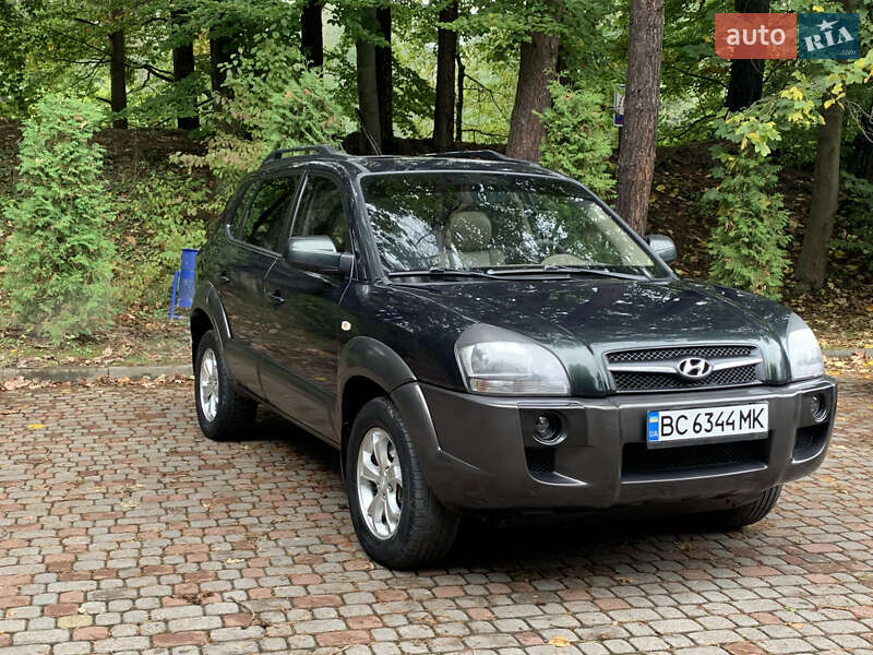 Внедорожник / Кроссовер Hyundai Tucson 2008 в Трускавце
