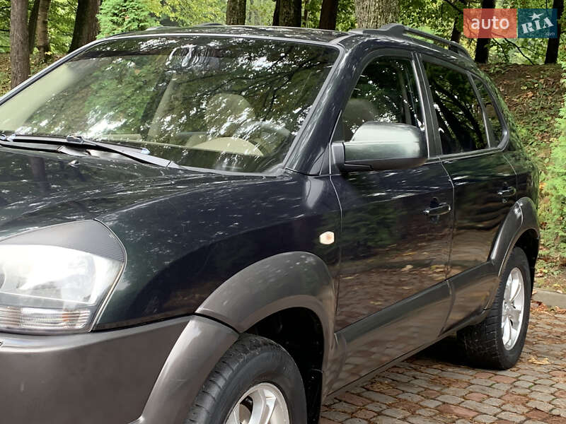 Внедорожник / Кроссовер Hyundai Tucson 2008 в Трускавце