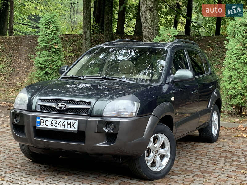 Внедорожник / Кроссовер Hyundai Tucson 2008 в Трускавце