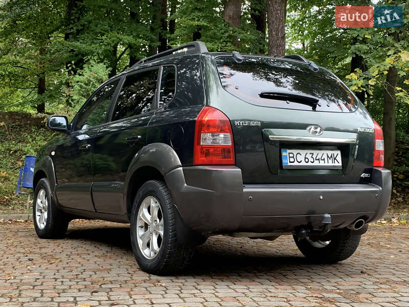 Внедорожник / Кроссовер Hyundai Tucson 2008 в Трускавце