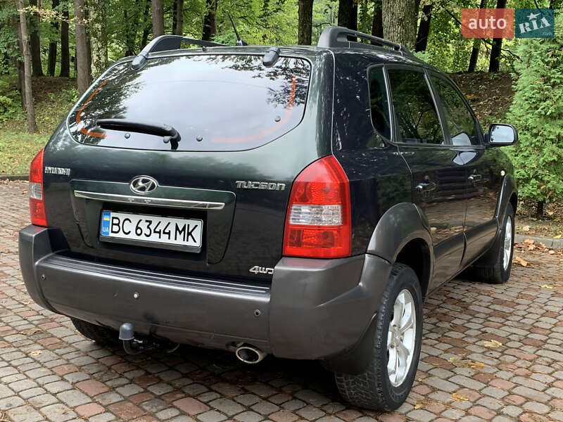 Внедорожник / Кроссовер Hyundai Tucson 2008 в Трускавце