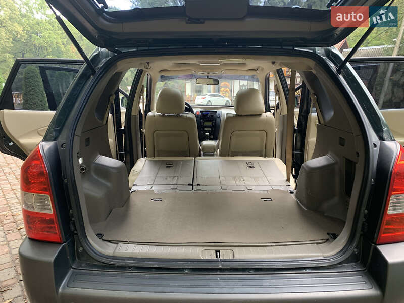 Внедорожник / Кроссовер Hyundai Tucson 2008 в Трускавце