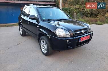 Внедорожник / Кроссовер Hyundai Tucson 2008 в 