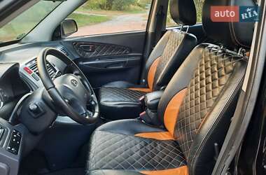 Позашляховик / Кросовер Hyundai Tucson 2008 в Полтаві