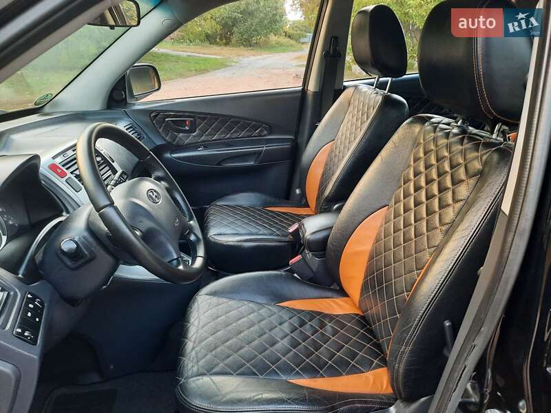 Внедорожник / Кроссовер Hyundai Tucson 2008 в 