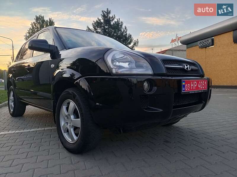 Hyundai Tucson 2007 Hyundai Tucson 2007