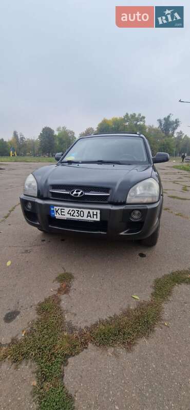 Внедорожник / Кроссовер Hyundai Tucson 2008 в Кривом Роге фото 7 Внедорожник / Кроссовер Hyundai Tucson 2008 в Кривом Роге