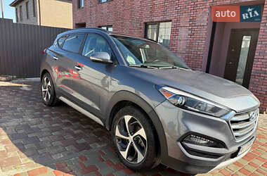 Внедорожник / Кроссовер Hyundai Tucson 2017 в Гостомеле
