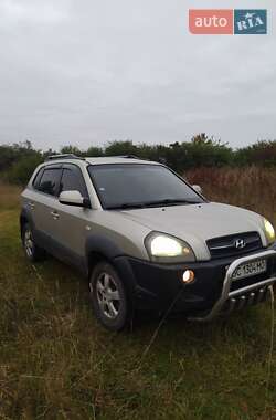 Внедорожник / Кроссовер Hyundai Tucson 2007 в Белзе
