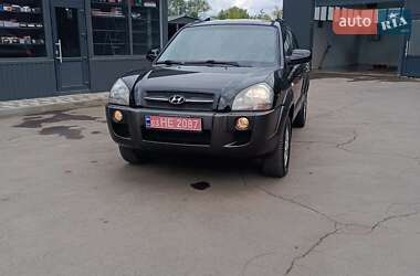 Внедорожник / Кроссовер Hyundai Tucson 2007 в 