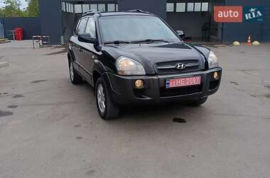 Внедорожник / Кроссовер Hyundai Tucson 2007 в 