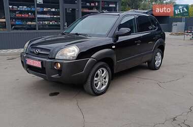Внедорожник / Кроссовер Hyundai Tucson 2007 в 