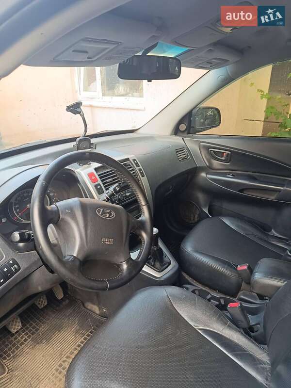 Позашляховик / Кросовер Hyundai Tucson 2008 в Кривому Розі