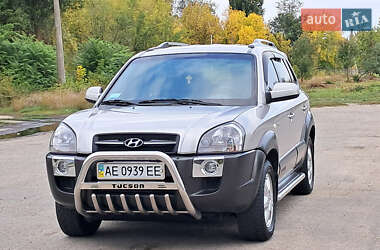 Внедорожник / Кроссовер Hyundai Tucson 2007 в Желтых Водах