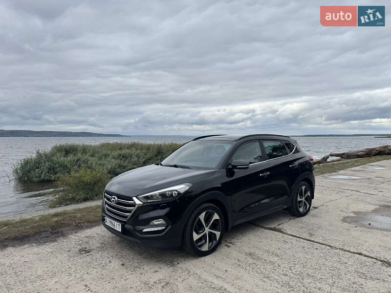 Hyundai Tucson 2016 Hyundai Tucson 2016