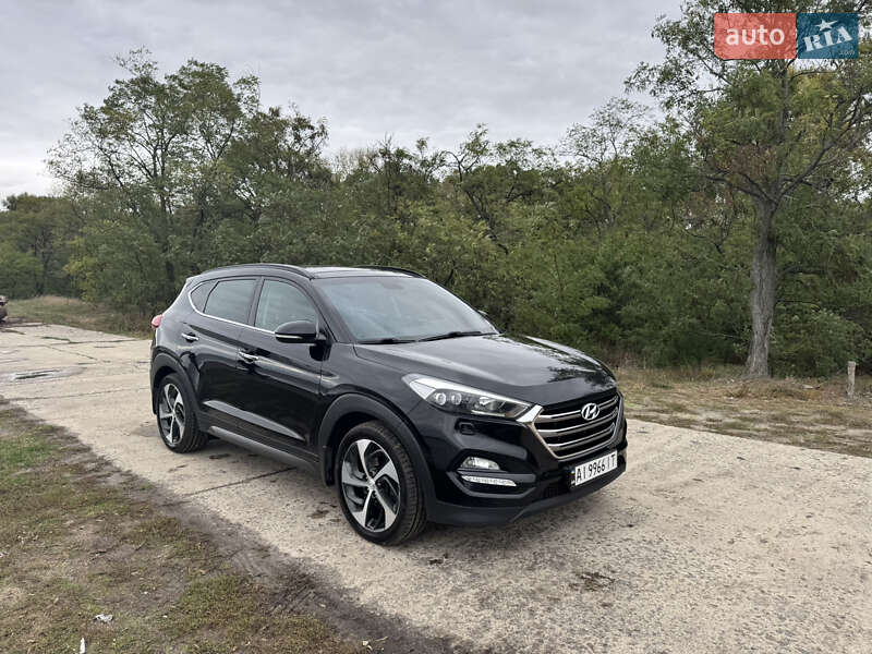 Позашляховик / Кросовер Hyundai Tucson 2016 в Києві фото 2 Позашляховик / Кросовер Hyundai Tucson 2016 в Києві