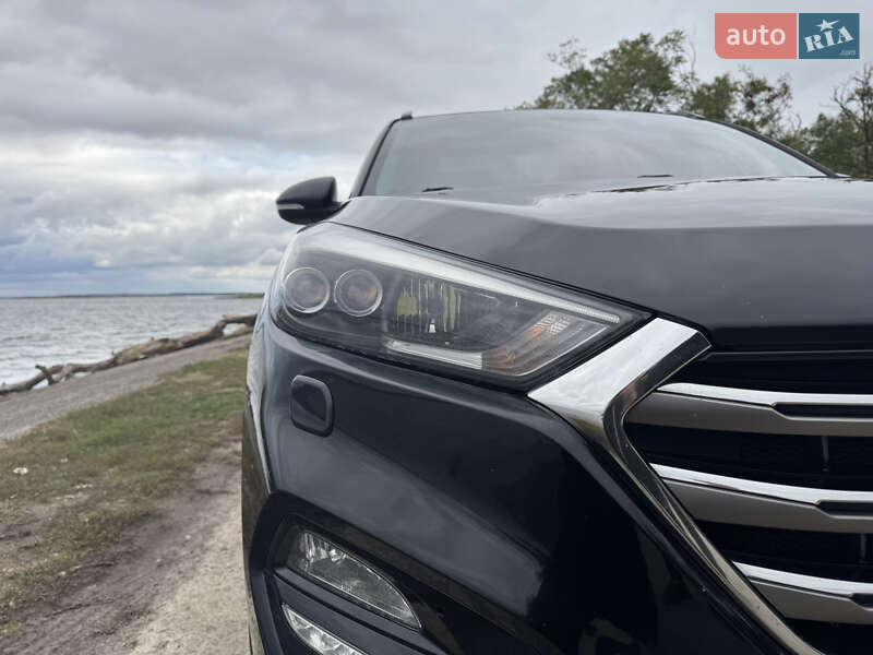 Позашляховик / Кросовер Hyundai Tucson 2016 в Києві фото 7 Позашляховик / Кросовер Hyundai Tucson 2016 в Києві