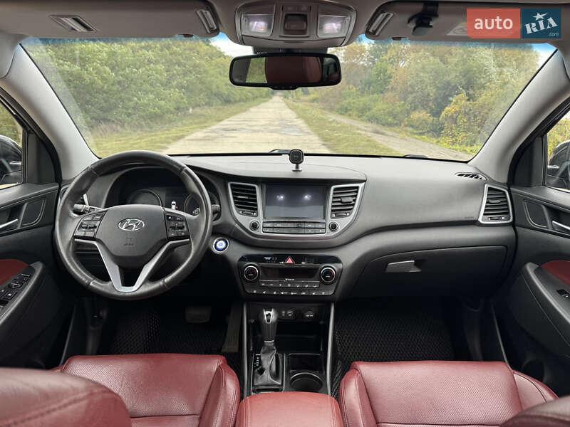 Позашляховик / Кросовер Hyundai Tucson 2016 в Києві фото 17 Позашляховик / Кросовер Hyundai Tucson 2016 в Києві