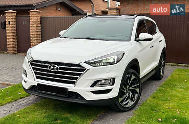 Внедорожник / Кроссовер Hyundai Tucson 2018 в Киеве