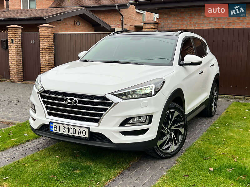 Внедорожник / Кроссовер Hyundai Tucson 2018 в Киеве