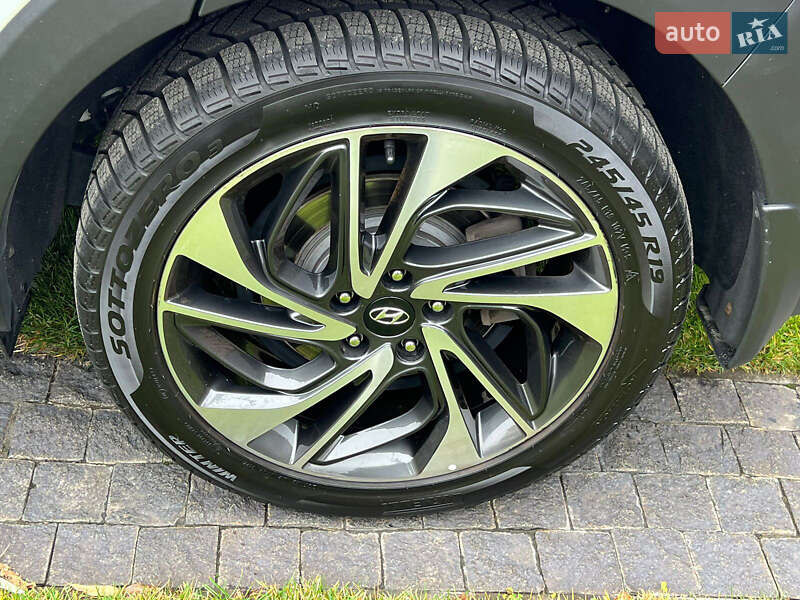 Внедорожник / Кроссовер Hyundai Tucson 2018 в Киеве