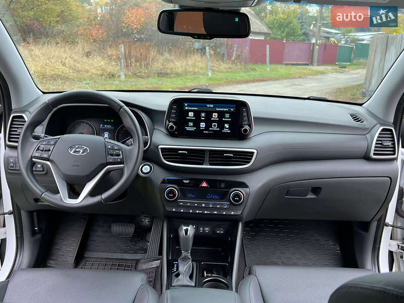 Внедорожник / Кроссовер Hyundai Tucson 2018 в Киеве