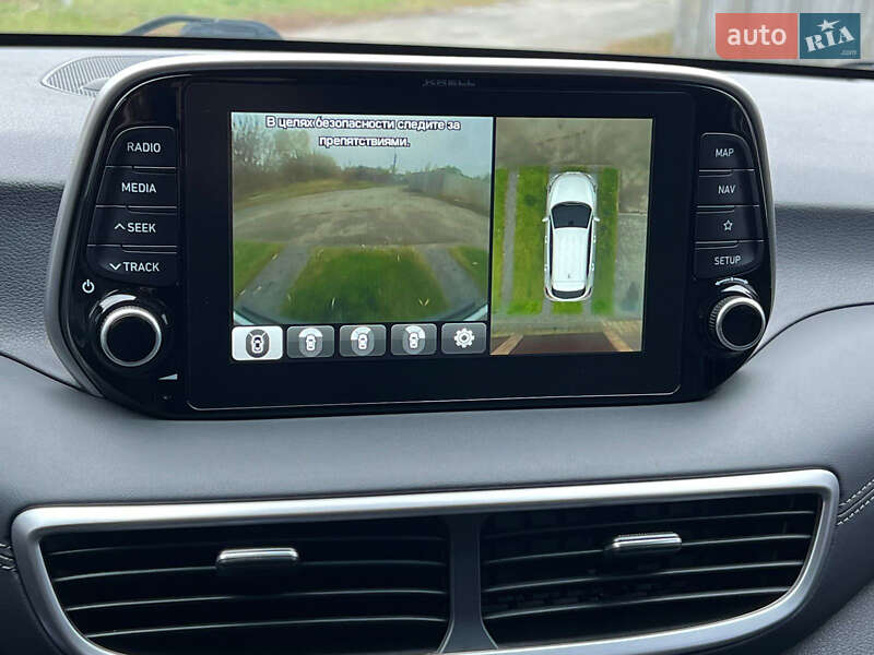 Внедорожник / Кроссовер Hyundai Tucson 2018 в Киеве