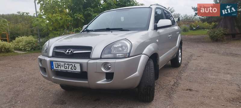 Внедорожник / Кроссовер Hyundai Tucson 2008 в Бердичеве фото 7 Внедорожник / Кроссовер Hyundai Tucson 2008 в Бердичеве