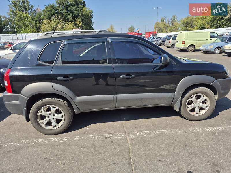 Внедорожник / Кроссовер Hyundai Tucson 2008 в Кременчуге