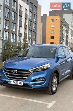 Позашляховик / Кросовер Hyundai Tucson 2017 в Здолбуніві