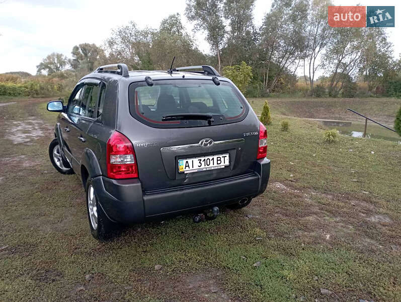 Позашляховик / Кросовер Hyundai Tucson 2008 в Борисполі