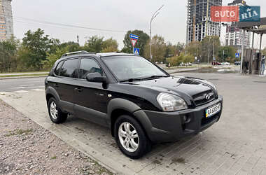Позашляховик / Кросовер Hyundai Tucson 2008 в Києві