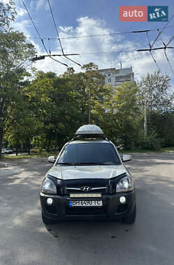 Внедорожник / Кроссовер Hyundai Tucson 2008 в Запорожье