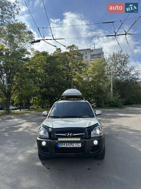 Hyundai Tucson 2008 Hyundai Tucson 2008