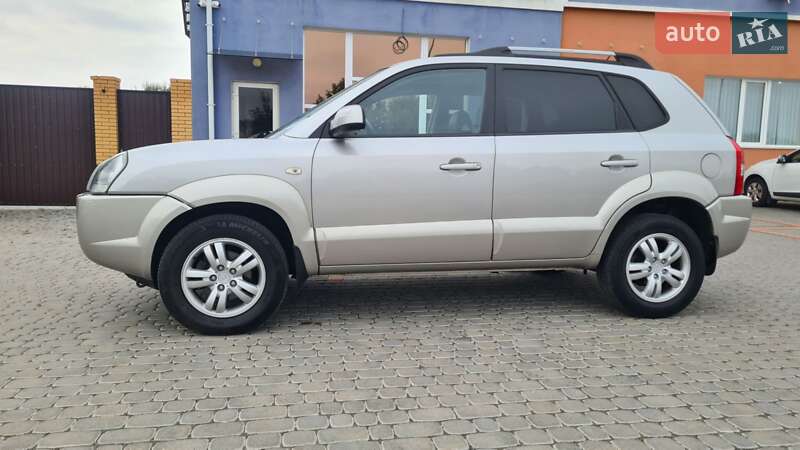 Внедорожник / Кроссовер Hyundai Tucson 2006 в Виннице фото 2 Внедорожник / Кроссовер Hyundai Tucson 2006 в Виннице