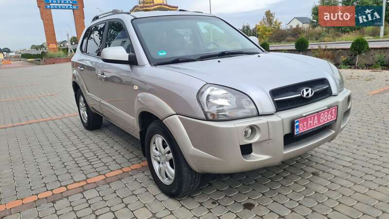 Внедорожник / Кроссовер Hyundai Tucson 2006 в Виннице фото 16 Внедорожник / Кроссовер Hyundai Tucson 2006 в Виннице
