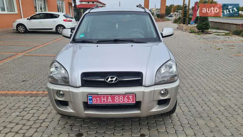 Внедорожник / Кроссовер Hyundai Tucson 2006 в Виннице фото 21 Внедорожник / Кроссовер Hyundai Tucson 2006 в Виннице