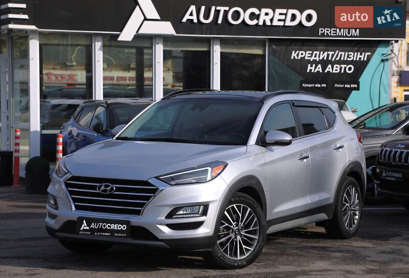 Hyundai Tucson 2019